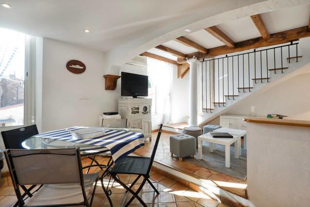 Duplex Bas Suquet Vieux Port Apartamento Cannes Quarto foto